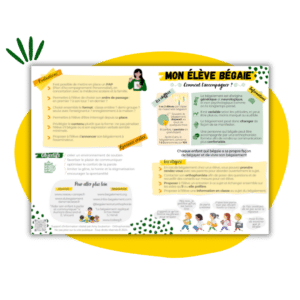 Brochure d'informations pour les enseignants Chaque enfant étant unique, ce guide propose des aménagements personnalisés qui tiennent compte des besoins de chaque élève.